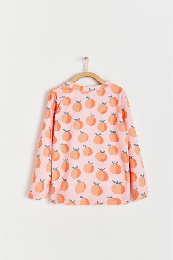 Remera Sun Orange UV