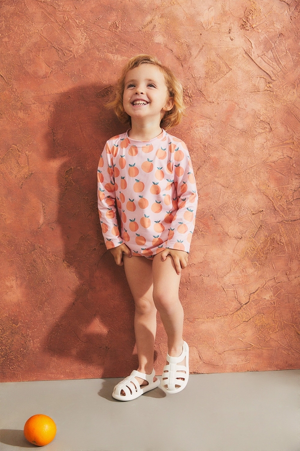 Remera Sun Orange UV