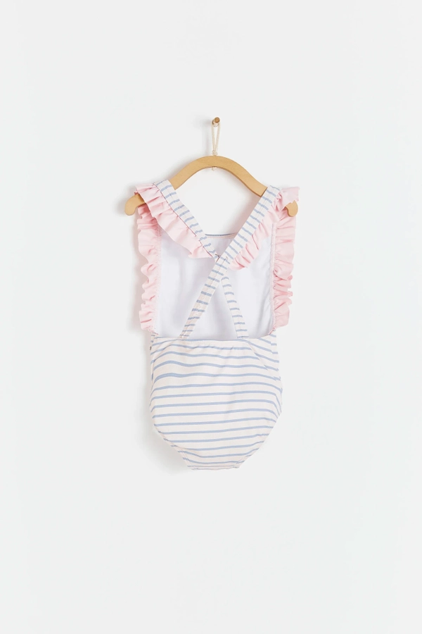 Traje de Baño Karen Stripes Beach