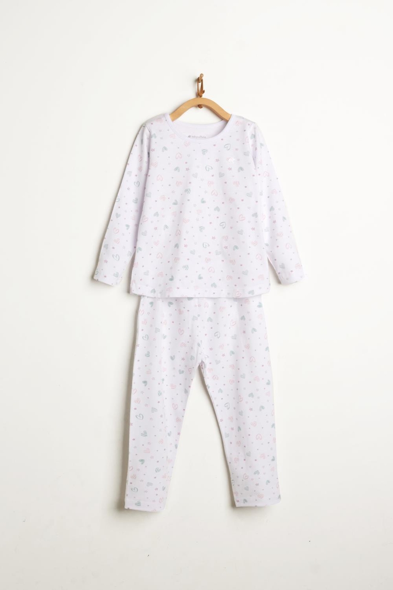 Pijama Carla Hearts