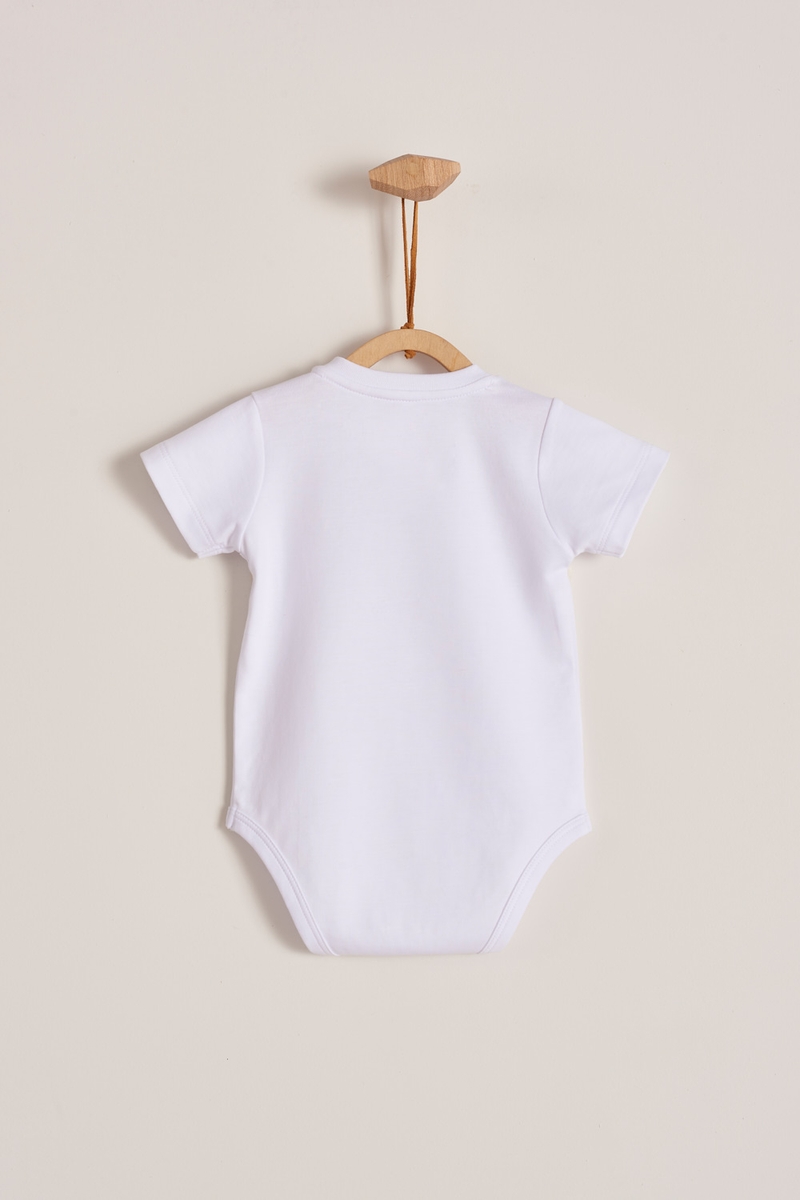 Body T Shirt Manga Corta Pima Colors