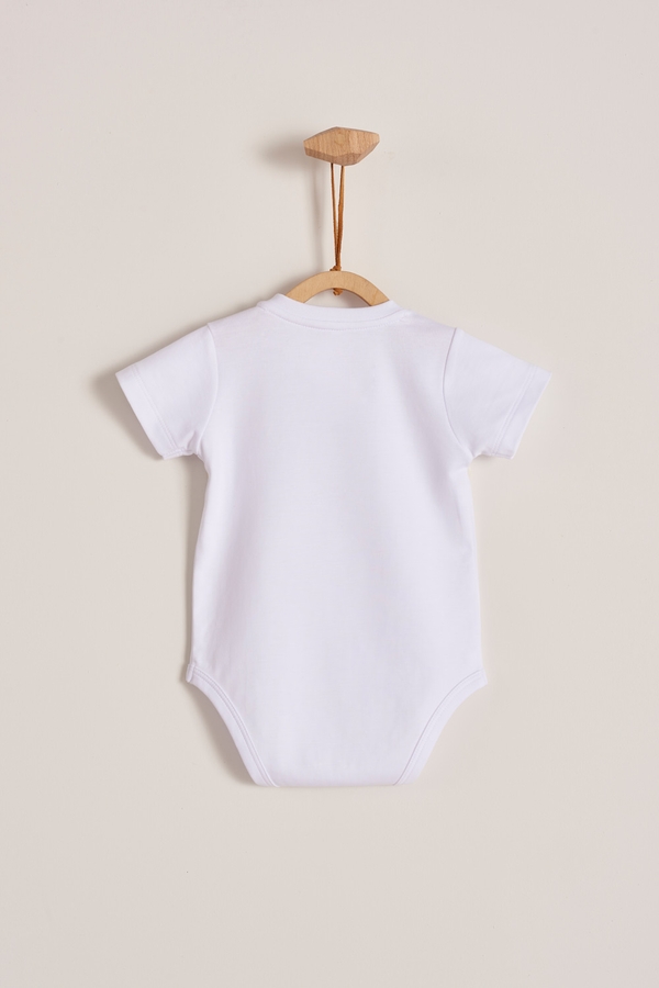 Body T-Shirt Manga Corta Pima Colors