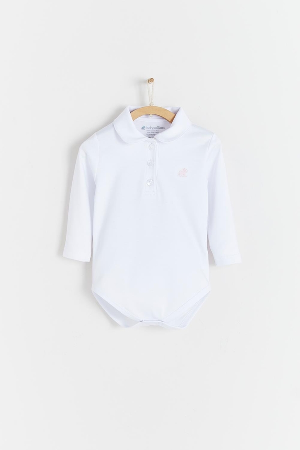 Body Cuello Bebe Pima Colors
