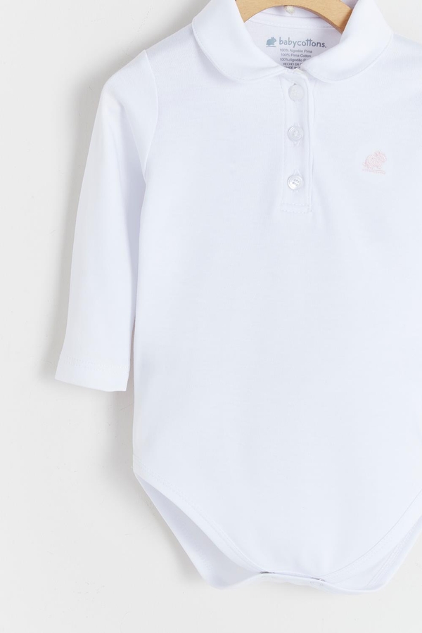 Body Cuello Bebe Pima Colors