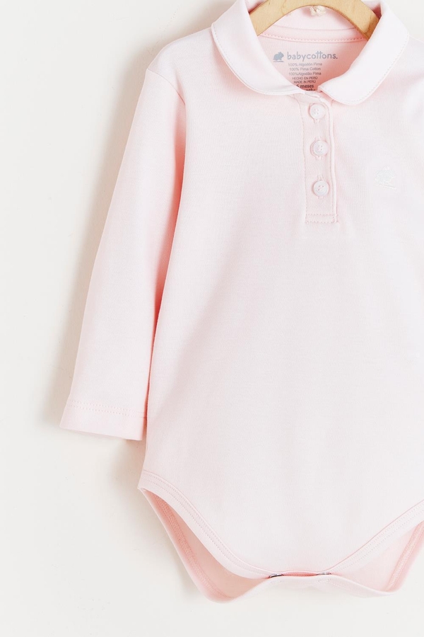 Body Cuello Bebe Pima Colors