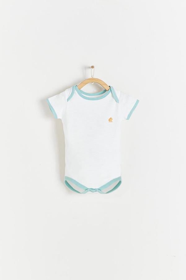 Sunset Flame Short Sleeve Bodysuit