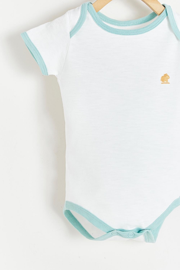 Sunset Flame Short Sleeve Bodysuit