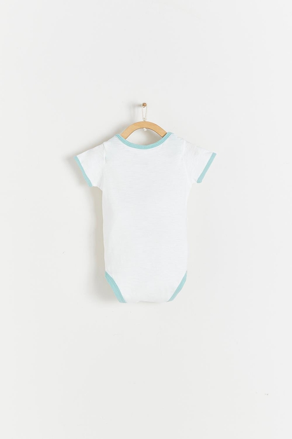 Sunset Flame Short Sleeve Bodysuit