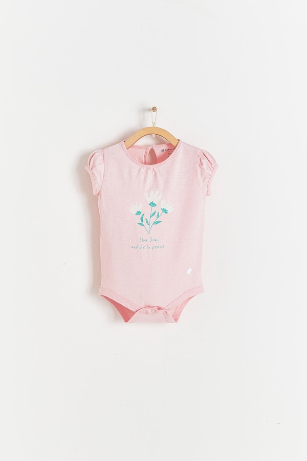 Malibu Print Short Sleeve Bodysuit