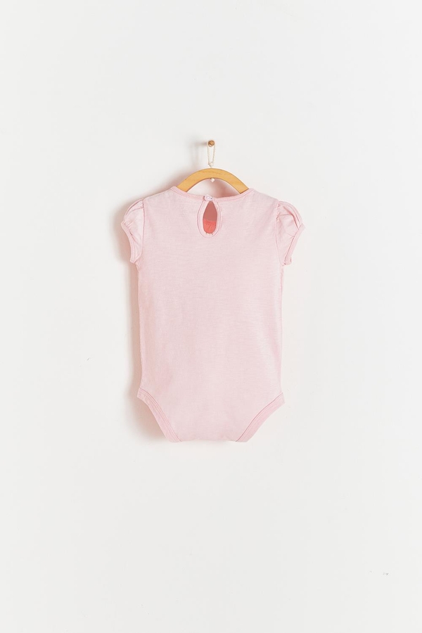 Malibu Print Short Sleeve Bodysuit