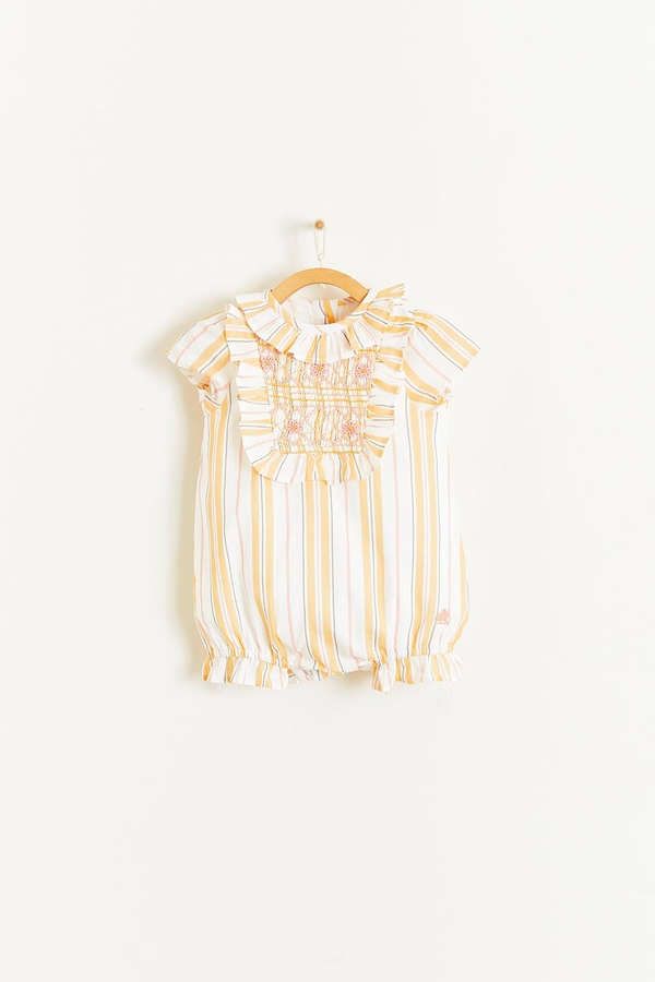 Nina Viole Print Short Sleeve Bodysuit