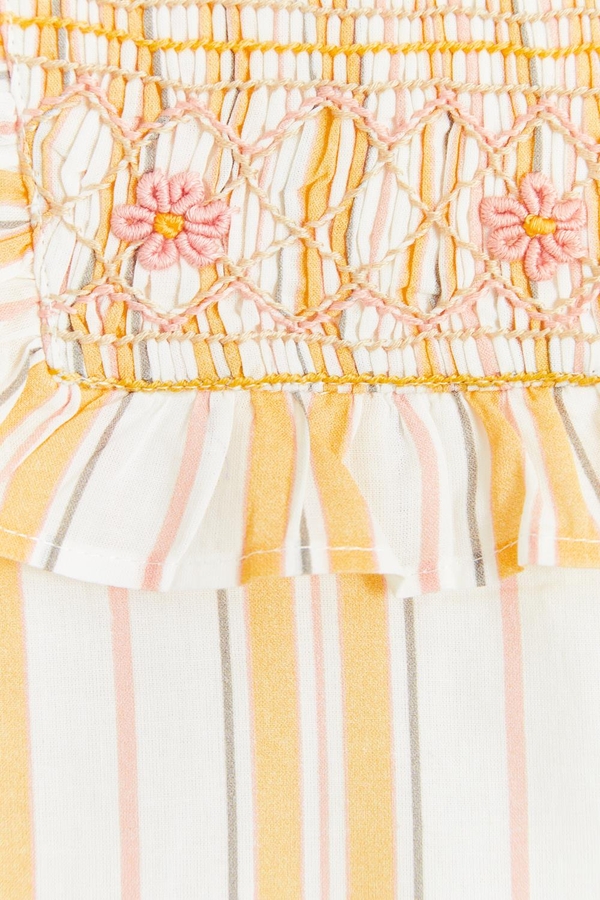 Nina Viole Print Short Sleeve Bodysuit