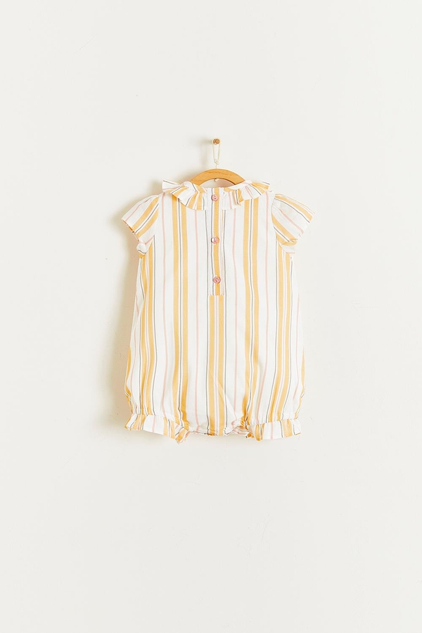 Nina Viole Print Short Sleeve Bodysuit