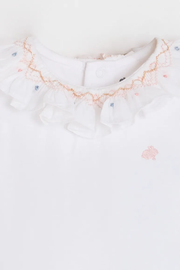 Body Smock Blanc