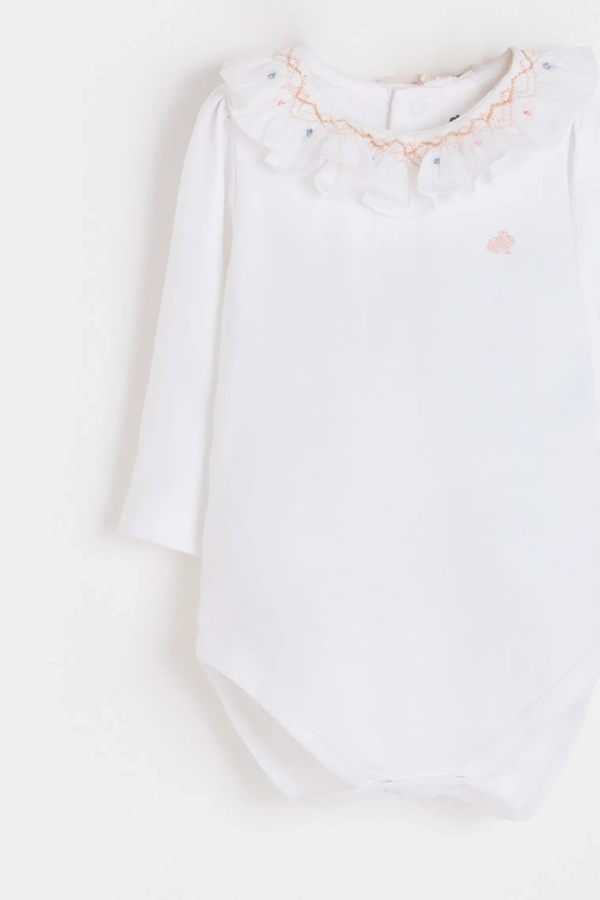 Body Smock Blanc