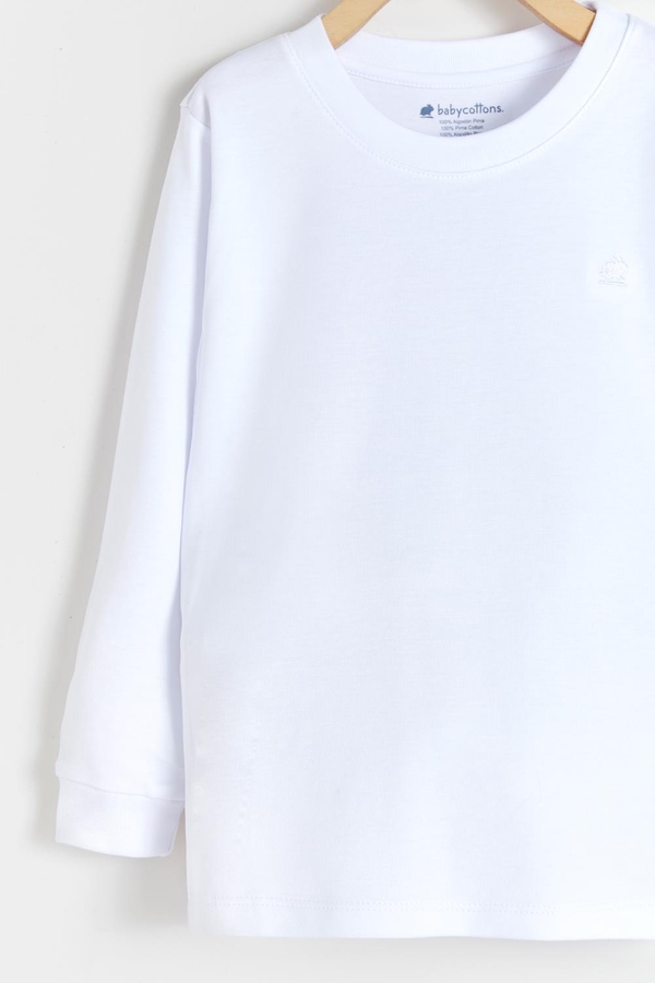 Remera Manga Larga College