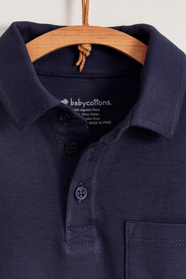 Remera Cuello Polo College MC