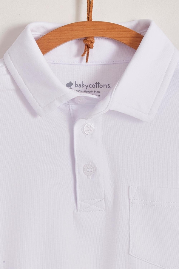 Remera Cuello Polo College MC