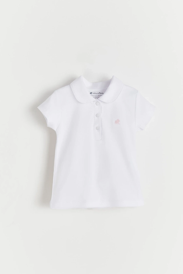 Remera con Cuello Pima Colors