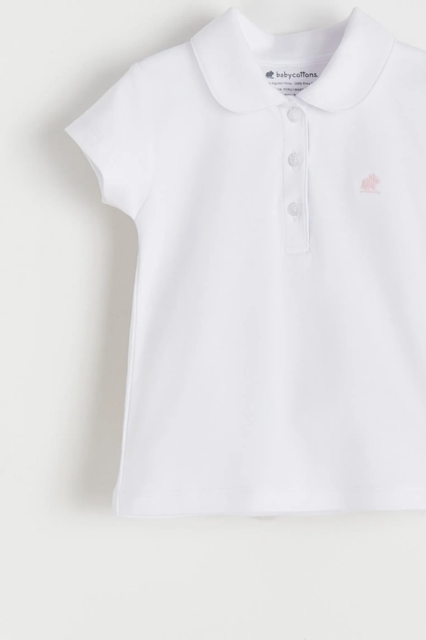 Remera con Cuello Pima Colors
