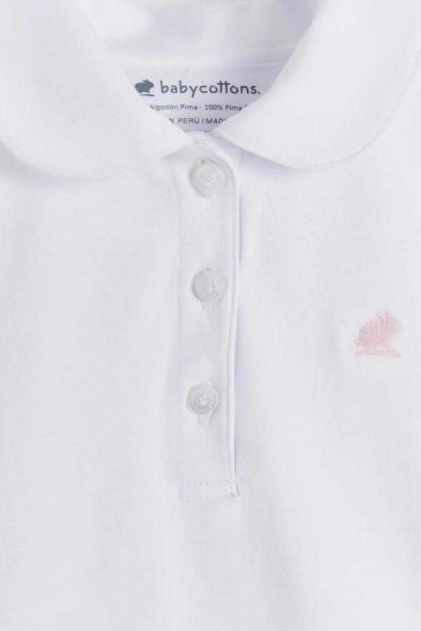 Remera con Cuello Pima Colors