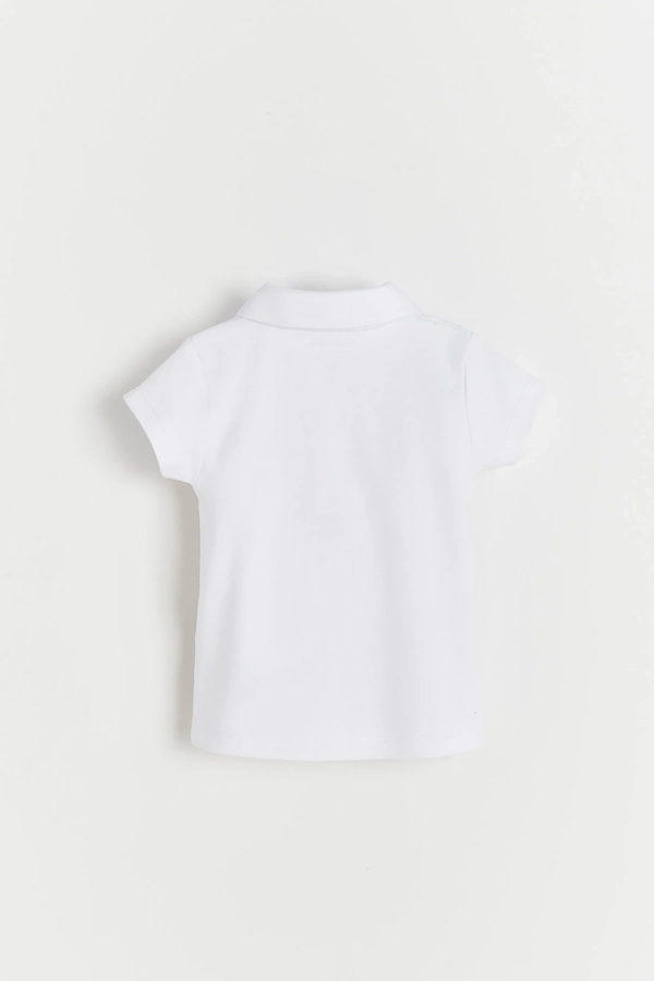 Remera con Cuello Pima Colors