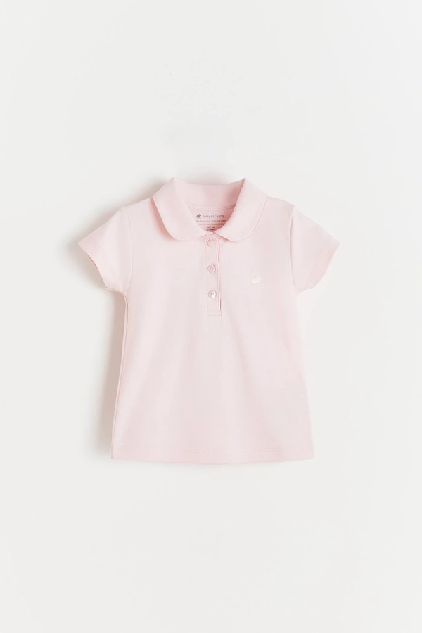 Remera con Cuello Pima Colors