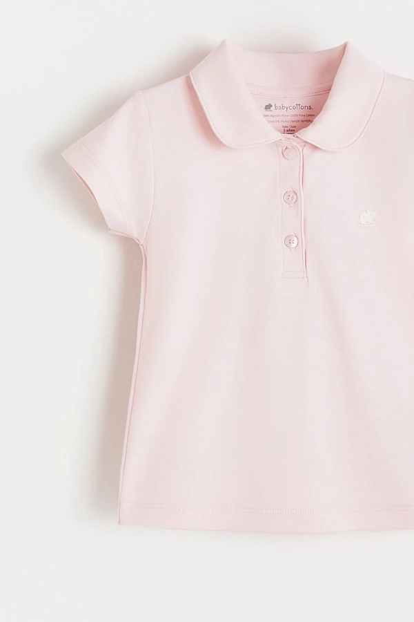Remera con Cuello Pima Colors