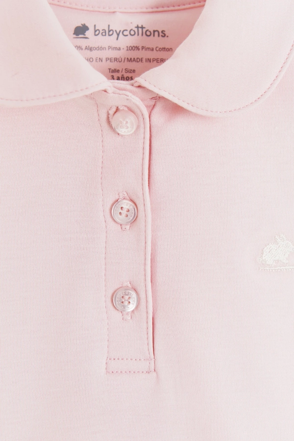 Remera con Cuello Pima Colors