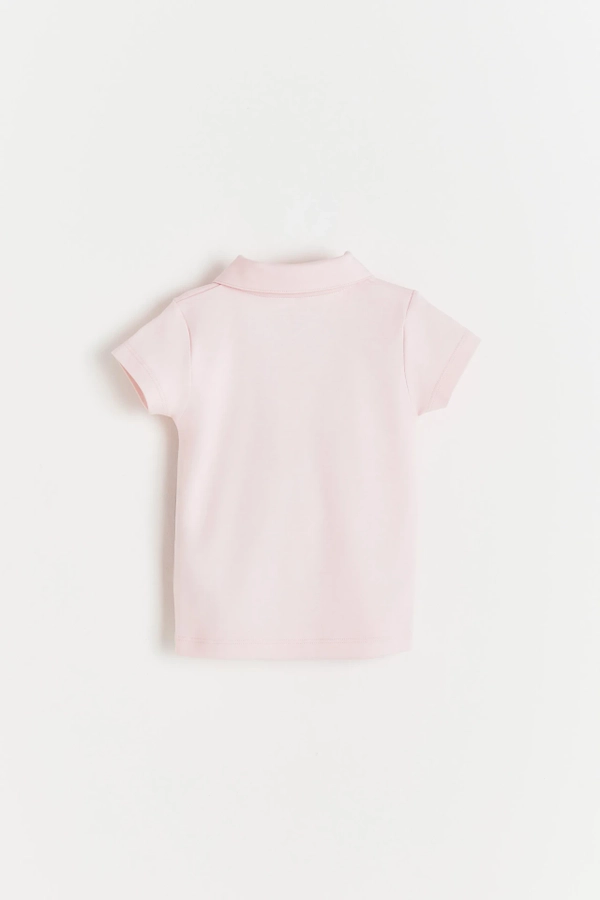 Remera con Cuello Pima Colors