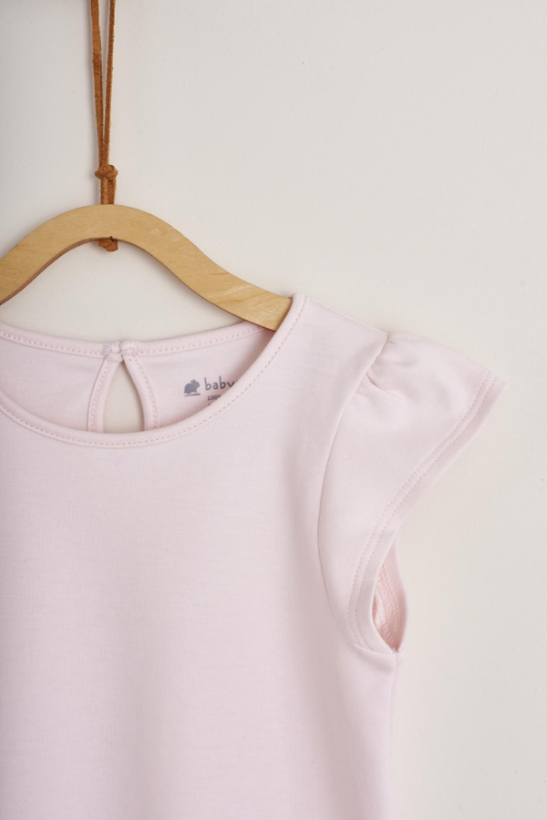 Remera Grace Manga Corta Pima Colors