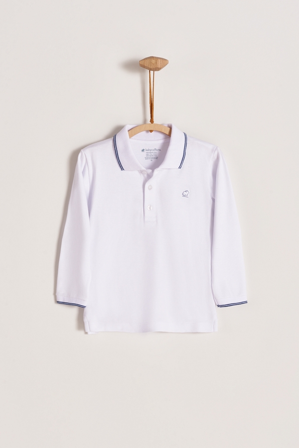 Remera Polo Vivo Ml