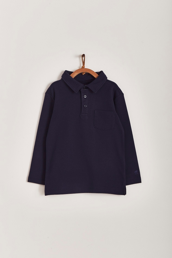T-Shirt Polo Ml Pima