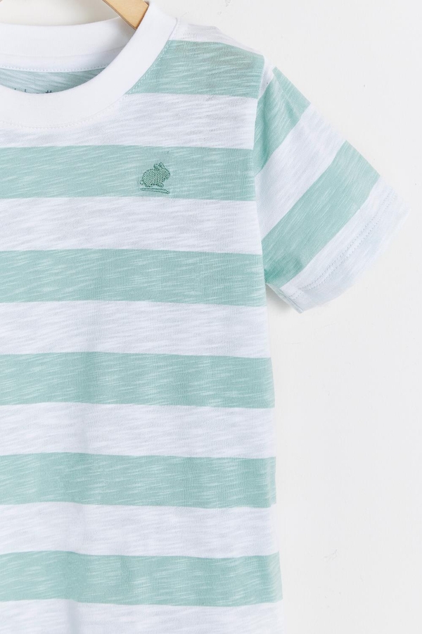 T-shirt Rayada Palms