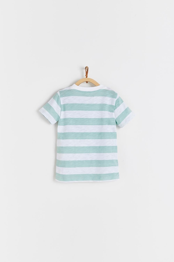 T-shirt Rayada Palms