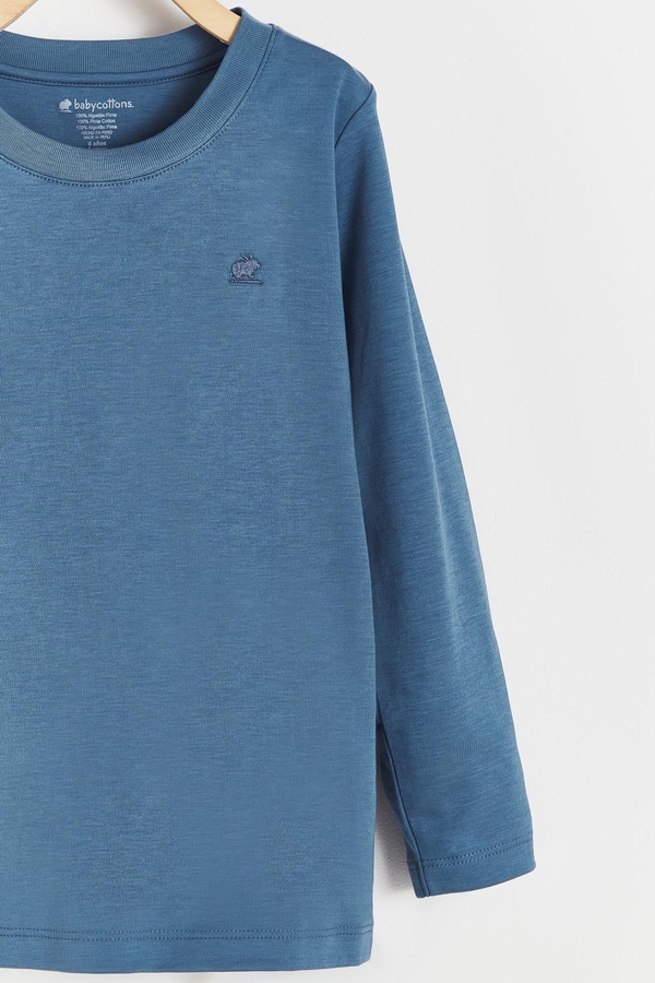 Remera Jona Manga Larga Pima