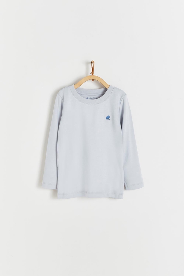 Remera Jona Manga Larga Pima