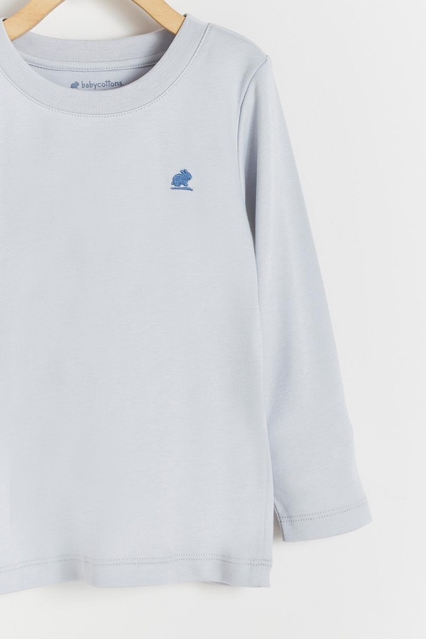 Remera Jona Manga Larga Pima