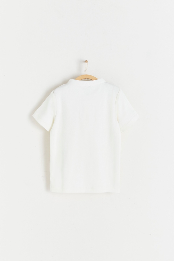 Remera Mao Simple Essentials