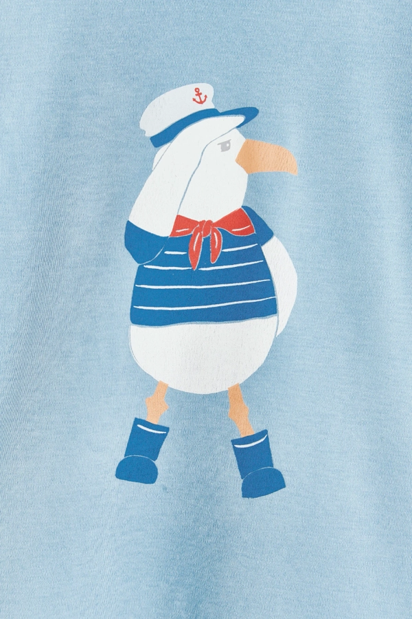 Remera Maui Captain Marsella