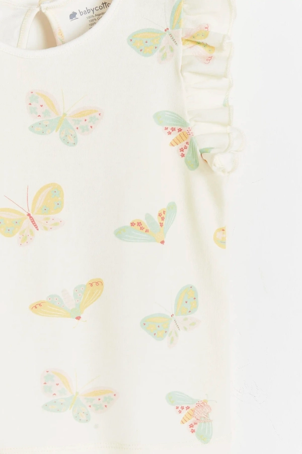 Remera Fun Butterfly Balloon