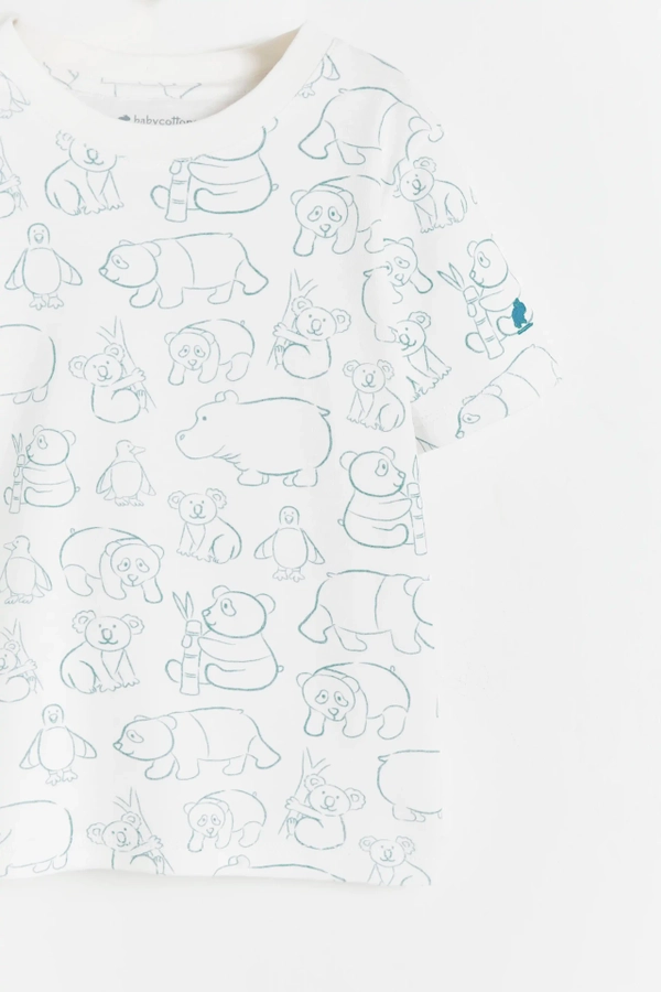 Remera Fun Selva Panda