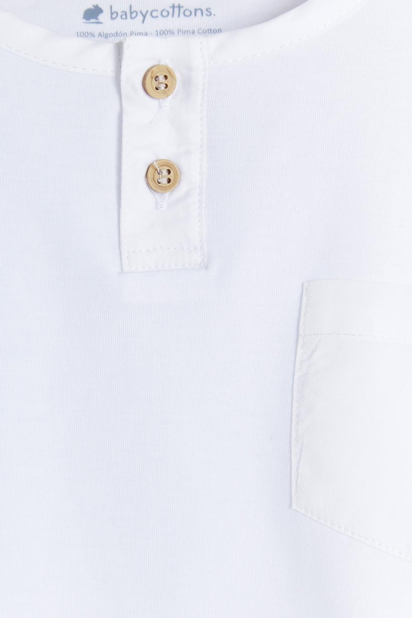 Remera Mao Essentials