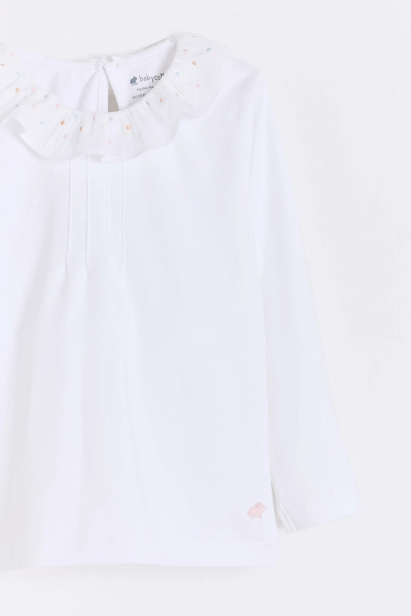 Remera Wallis Blanc