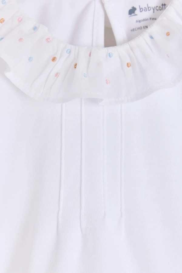 Remera Wallis Blanc