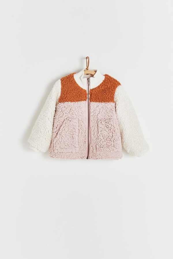 Campera Block Corderito