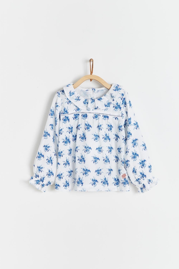 Blusa Musi Plumas