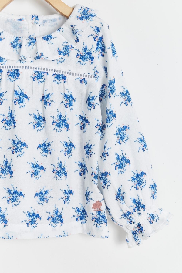 Blusa Musi Plumas