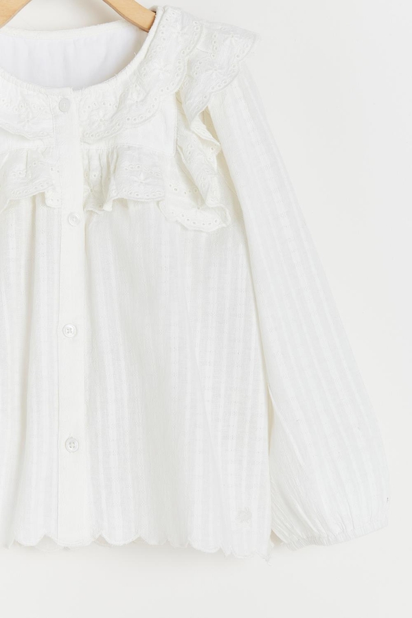 Blusa Whity Rose