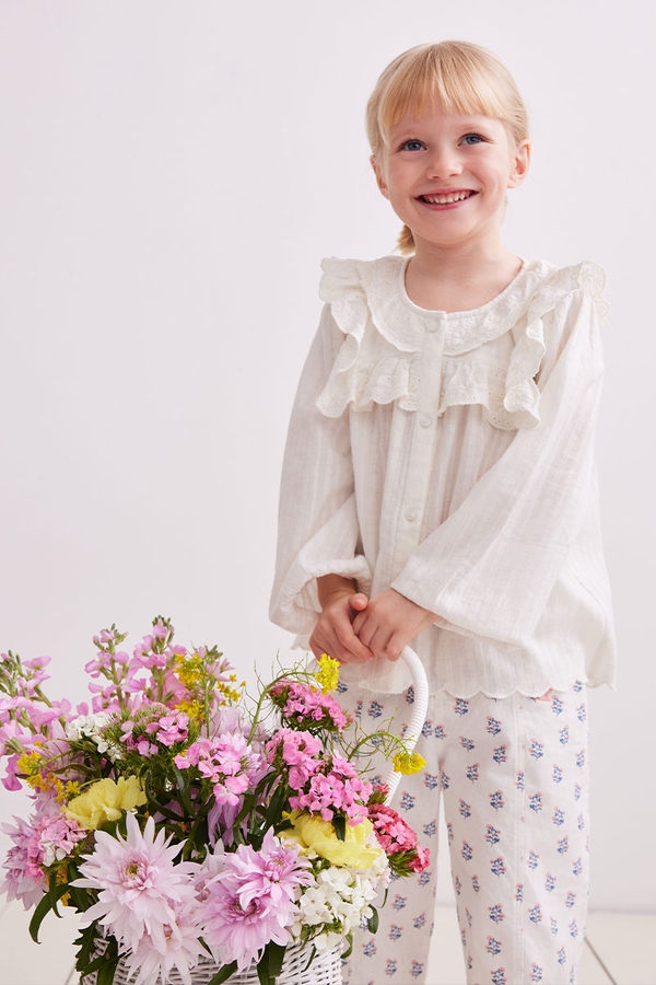 Blusa Whity Rose
